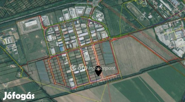 Gödöllői 1729 nm-es telek eladó