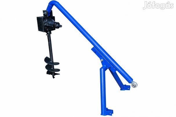 Gödörfúró, lyukfúró hárompont felfüggesztésü új!