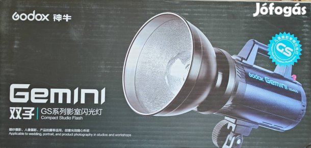 Godox Gemini GS300 stúdióvaku 