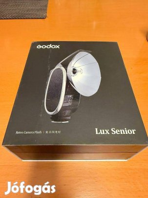 Godox Lux Senior retró manuális vaku