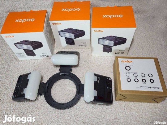 Godox MF-12 makró vaku