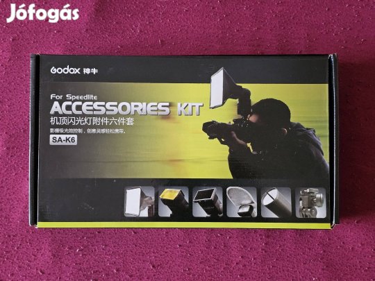 Godox SA-K6 vaku derítő csomag