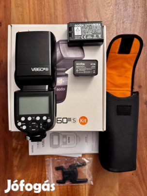Godox V860III-S rendszervaku | X2T-S kioldó | Sony rendszerhez