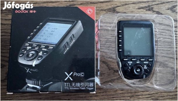 Godox X Pro C vakuvezérlő Canon