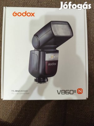 Godox v860III vaku Nikon kompatibilis 