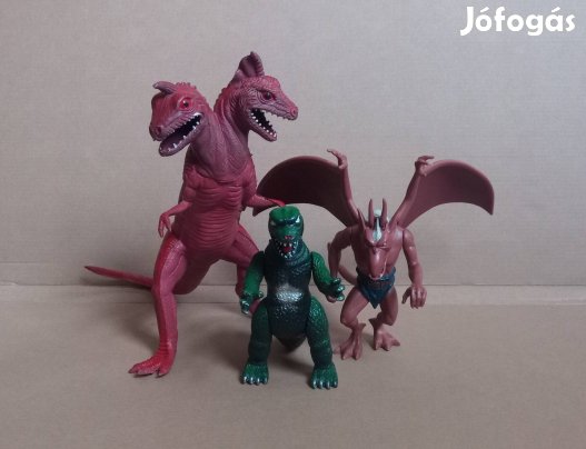 Godzilla 2 fejű dinó / Kaiju