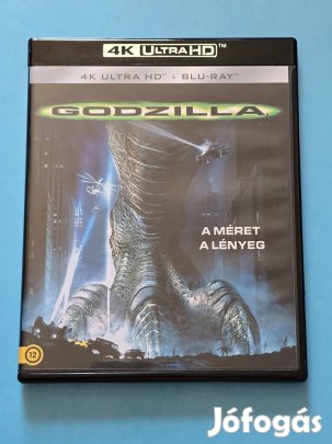 Godzilla 4k (1998) blu-ray