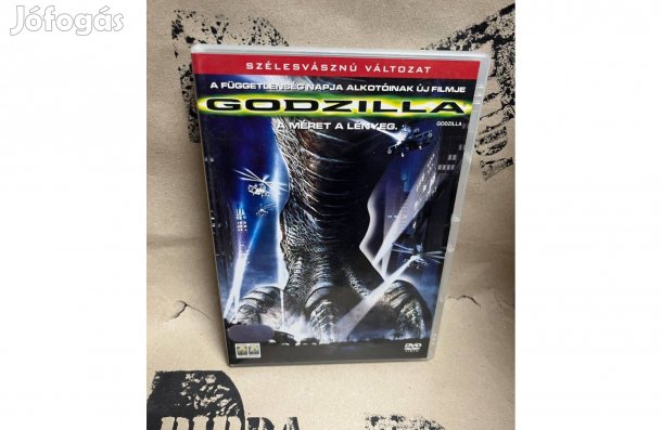 Godzilla DVD