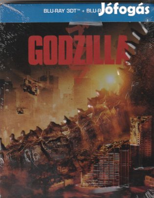 Godzilla (2014) 2D + 3D Fémdoboz / Futurepack