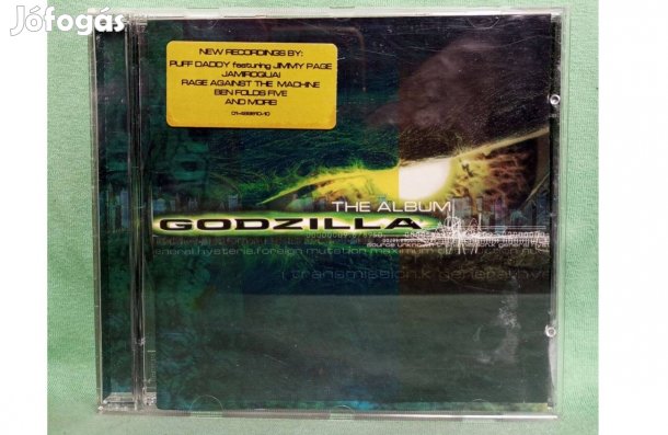 Godzilla /The Album/ - Válogatás CD