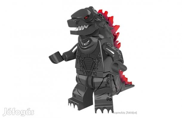 Godzilla jellegű mini figura többféle