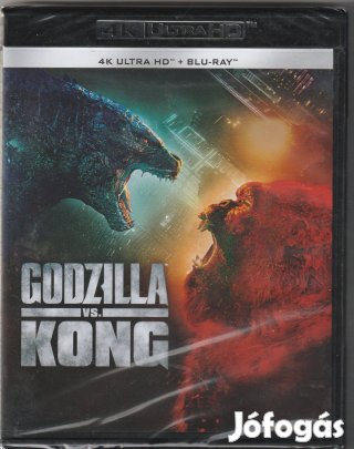 Godzilla vs. Kong 4K UHD + Blu-Ray