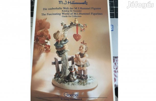 Goebel porcelán katalógus 1998