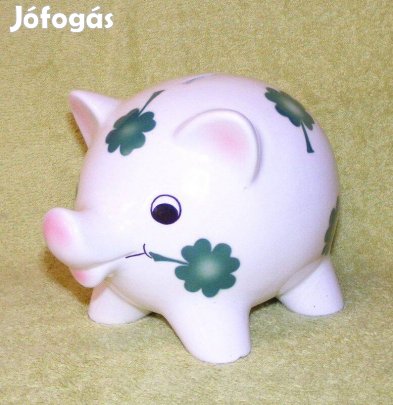 Goebel porcelán malac persely