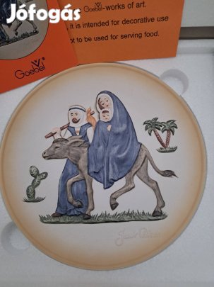 Goebel porcelán tányér 