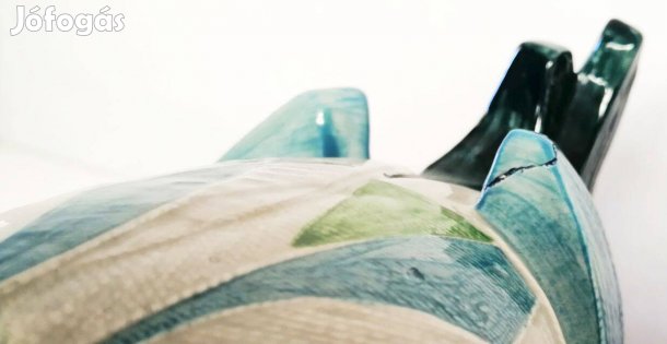 Goebel porcelánfigura, mandarinkacsa 1984 Georges Selim Design