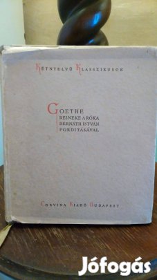 Goethe - Renieke a róka 2 nyelvű klasszikus