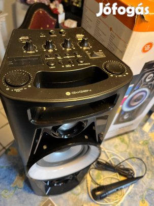 Gogen Party karaoke, Bluetooth, usb + mikrofon