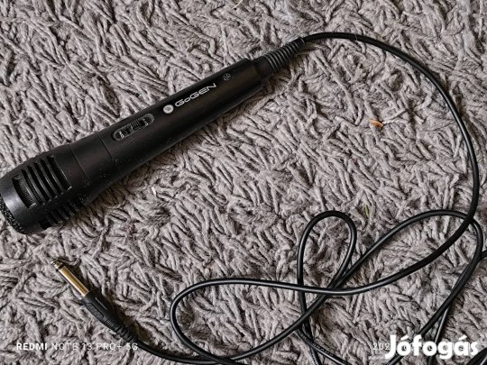 Gogen party karaoke mikrofon .Kiváló .Utánvét 