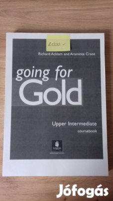 Going for Gold Upper Intermediate (angol nyelvkönyv)