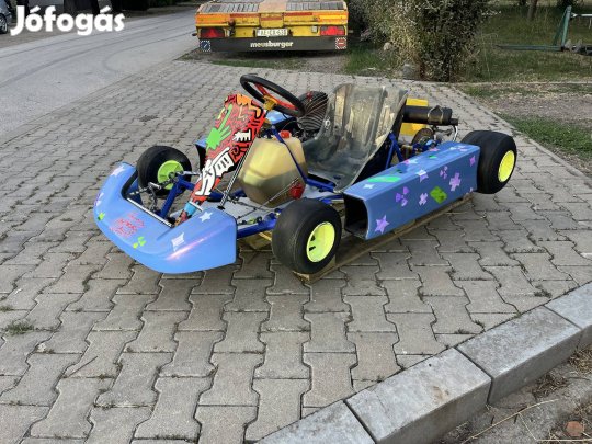 Gokart benzines 2 ütemű csere ok. 