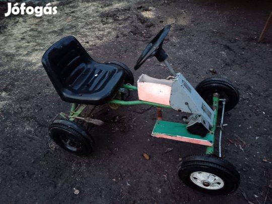 Gokart retro