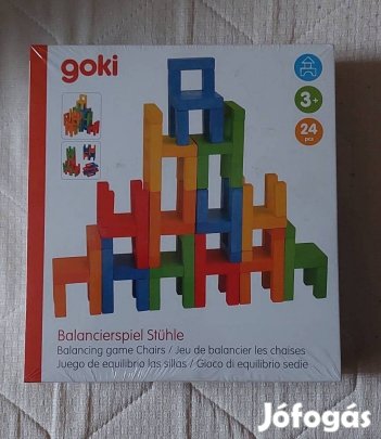 Goki- egyensúlyozós székek eladó-Új 