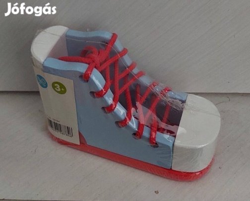 Goki készségfejlesztő cipőfűzős játék