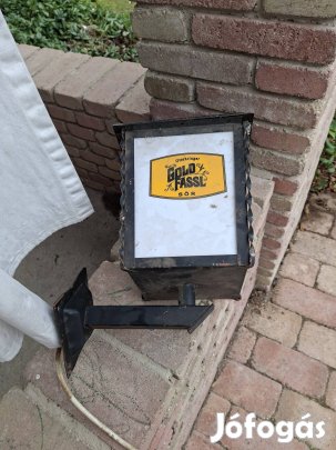 Gold Fassl kovácsoltvas lámpa