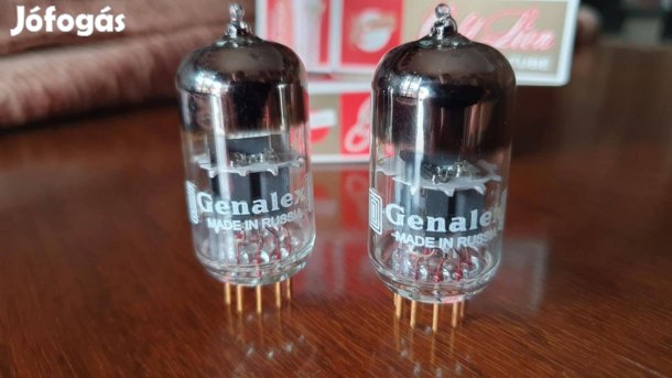 Gold Lion E88CC/6922 Genalex / Russia elektroncsövek (újak) eladók