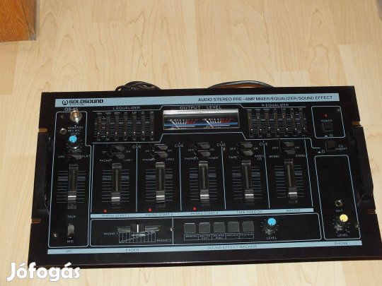 Gold Sound pre-amp mixer keverő