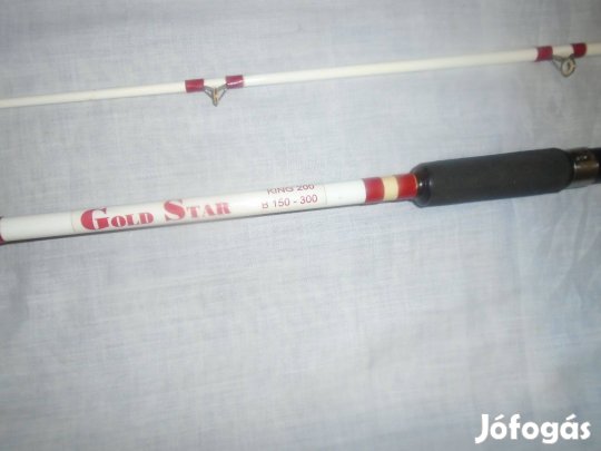 Gold Star King horgászbot 200 cm