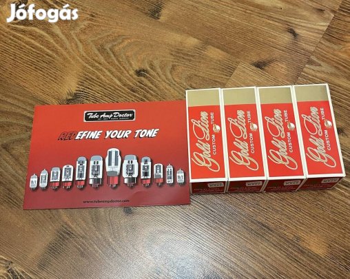 Gold lion kt77 genalex csővek