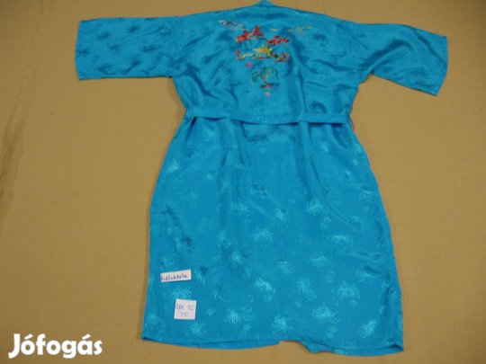 Golden Bee UK 12-es női kék színű, hátoldalán hímzéssel gésa jelmez