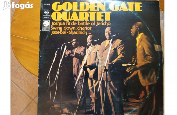 Golden Gate quartet dupla bakelit hanglemez eladó