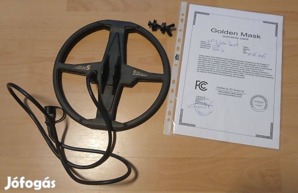Golden Mask 7 garis fej 9,5"
