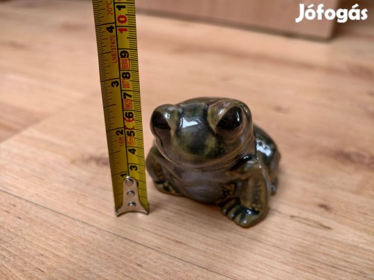 Golden Pond Collection porcelán béka