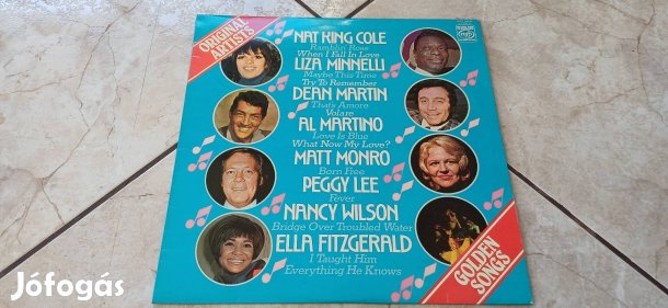 Golden Songs bakelit hanglemez