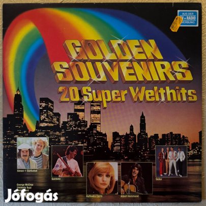 Golden Souvenirs 20 Super Welthits válogatás bakelit hanglemez