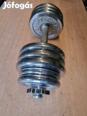 Golden Sport krómozott kézisúlyzó Súlyzó 22.5kg