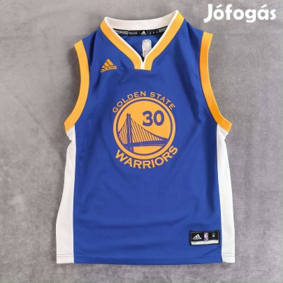 Golden State Warriors Stephen Curry Adidas NBA mez gyerek M-es