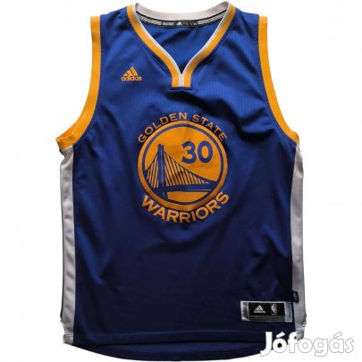 Golden State Warriors Stephen Curry Adidas Rev30 NBA mez L-es