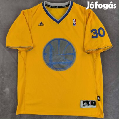 Golden State Warriors Stephen Curry Adidas Swingman NBA mez L-es