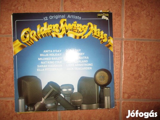 Golden Swing Hits bakelit hanglemez eladó
