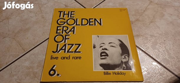 Golden era of jazz bakelit hanglemez