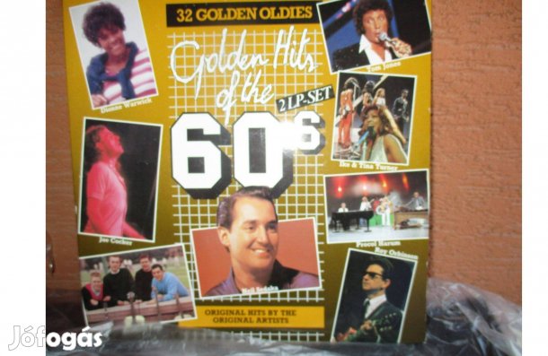 Golden hits of the 60s 2 LP set bakelit hanglemez eladó