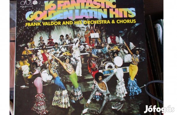 Golden latin hits bakelit hanglemez eladó