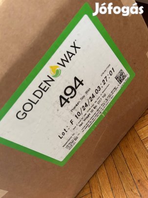 Golden wax 494 viasz
