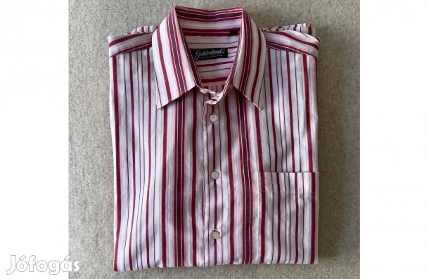 Goldenland ing - csíkos, 40-es