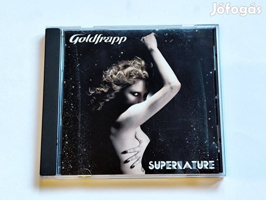 Goldfrapp Supernature CD 2005 Synth-pop, Downtempo
